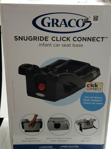 Graco SnugRide Infant Car Seat Base Classic Connect 30/35 Black (1855603)