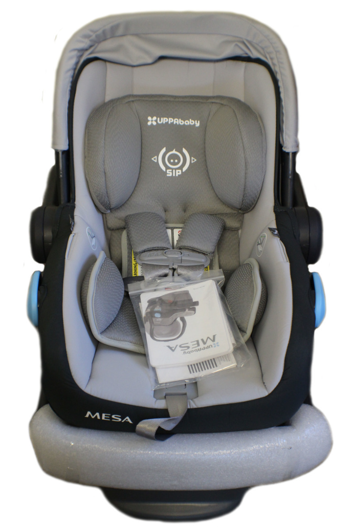 UppaBaby MESA Infant Car Seat, Pascal Grey