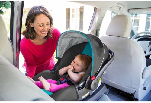 Graco SnugRide Click Connect 30 Infant Car Seat W/ Front Adjust, Choose Your