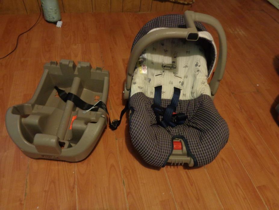 Graco Evenflo Infant Car Seat 3911594 P1