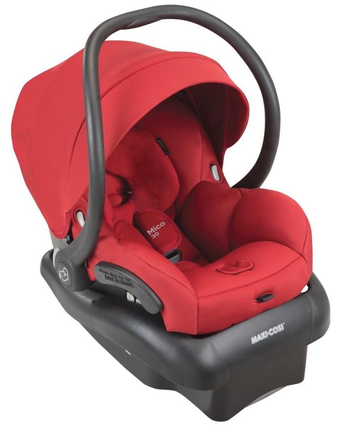 Maxi Cosi Mico 30 Infant Car Seat ~ Red Rumor