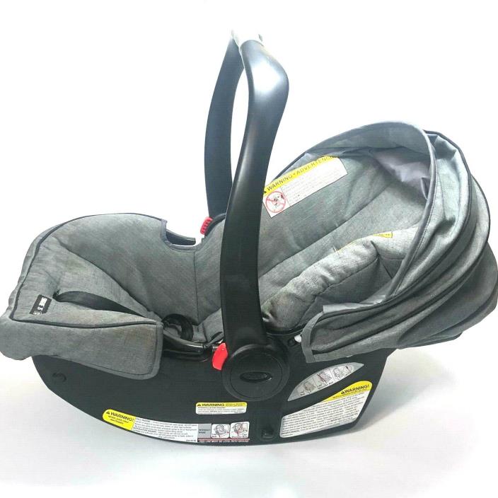 Graco Snugride 35 Click Connect Infant Car Seat Gray