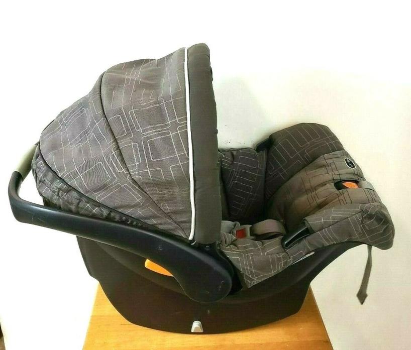 Chicco KeyFit 30 Cubes Infant Car Seat Only VG USED EXP MAY 2014