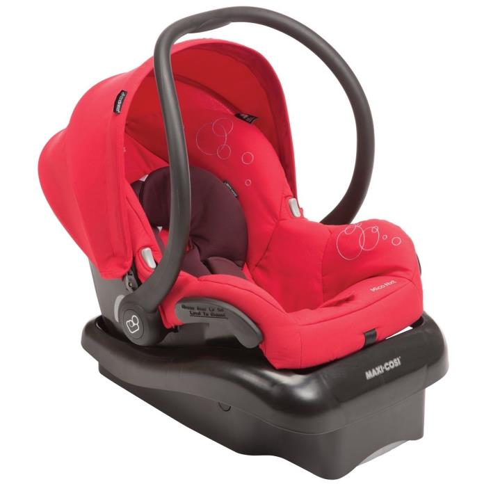 Maxi-Cosi Mico Infant Car Seat Limited Edition Intense Red NXT Edition!!