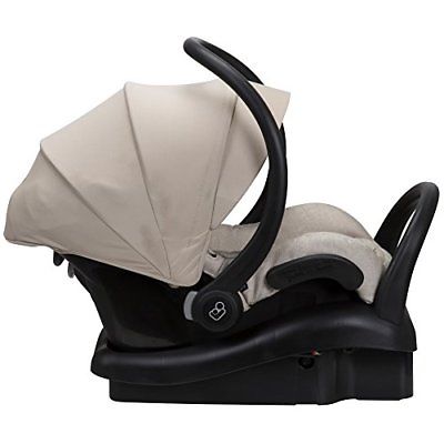 20-lbs Portable Baby Infants Newborns Carrying Car Vehicle Seat w/ Base Sand