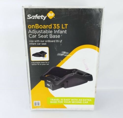 Safety 1st OnBoard 35 LT Adjustable Infant Car Seat Base, Black