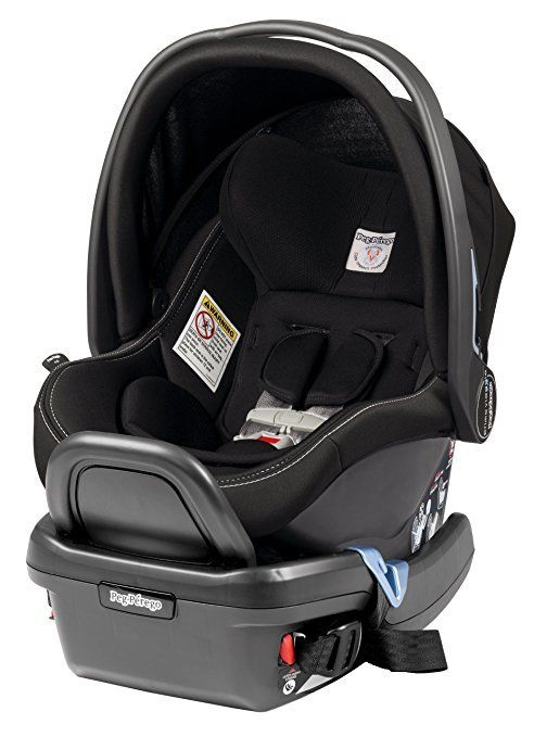 Peg Perego Primo Viaggio 4/35 Infant Car Seat with base, Onyx