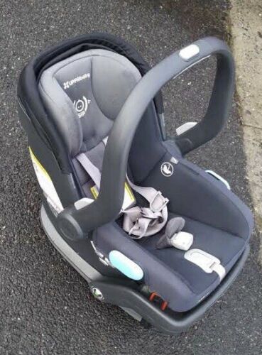UPPAbaby MESA Infant Baby Car Seat with Base, Jake (Black)