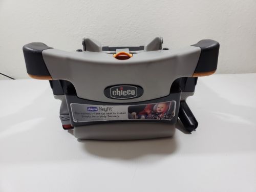 Chicco Key Fit 30 Infant Baby Car Seat Base Black & Gray exp 2020 mcode 10840