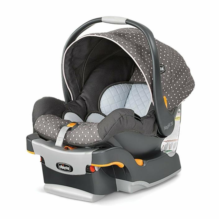 Chicco Keyfit 30 Infant Car Seat and Base - Lilla - Brand New
