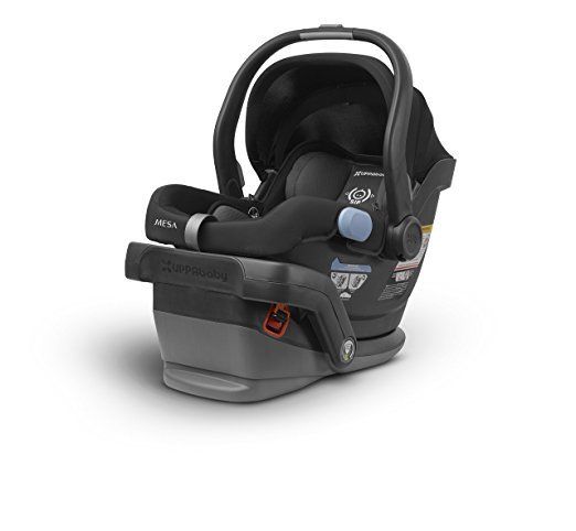 2018 Infant Car Seat Jake Black UPPAbaby MESA Adjustable NEW Canopy Newborn Gift