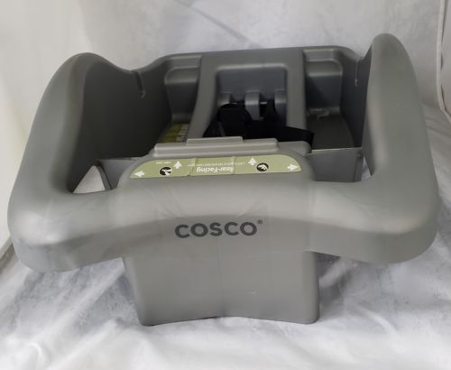 Cosco Light & Comfy Infant Baby Car Seat Silver Gray Base Latch Replacement.