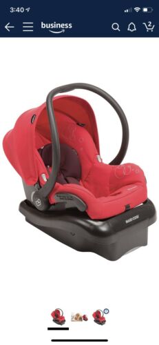 Maxi-Cosi Mico Nxt Infant Car Seat, Red