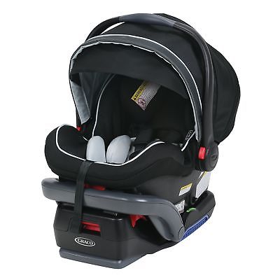 Graco SnugRide SnugLock 35 Elite Infant Car Seat, Spencer, One Size