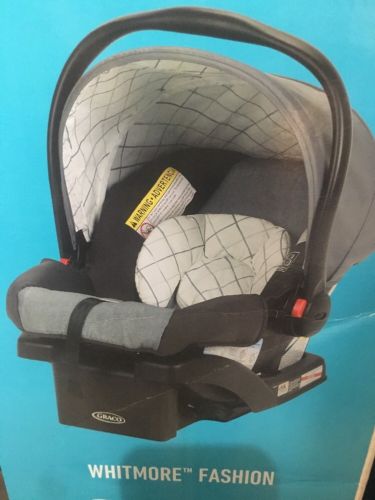 Graco Snugride 30 Infant Baby Car Seat Whitmore Fashion 4-30lb