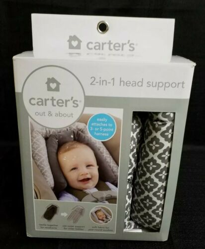 Carter's 2-in-1 baby Head Support Rest NEW IN BOX