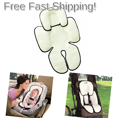 Summer Infant Snuzzler Infant Support for Car Seats and Strollers, Black Velboa