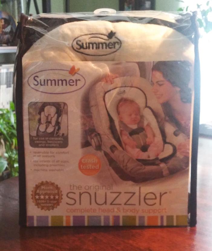 Summer Snuzzler complete head & body support for baby