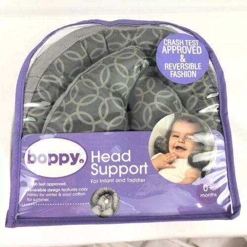 Boppy Infant to Toddler Head & Neck Support Reversible Unisex New In Package