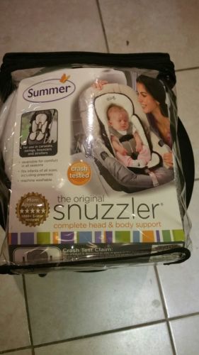 New Summer Infant the Original Snuzzler | Complete Head and Body Support | Ivory