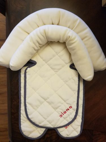 Diono 2-in-1 Head Support Infant Ivory