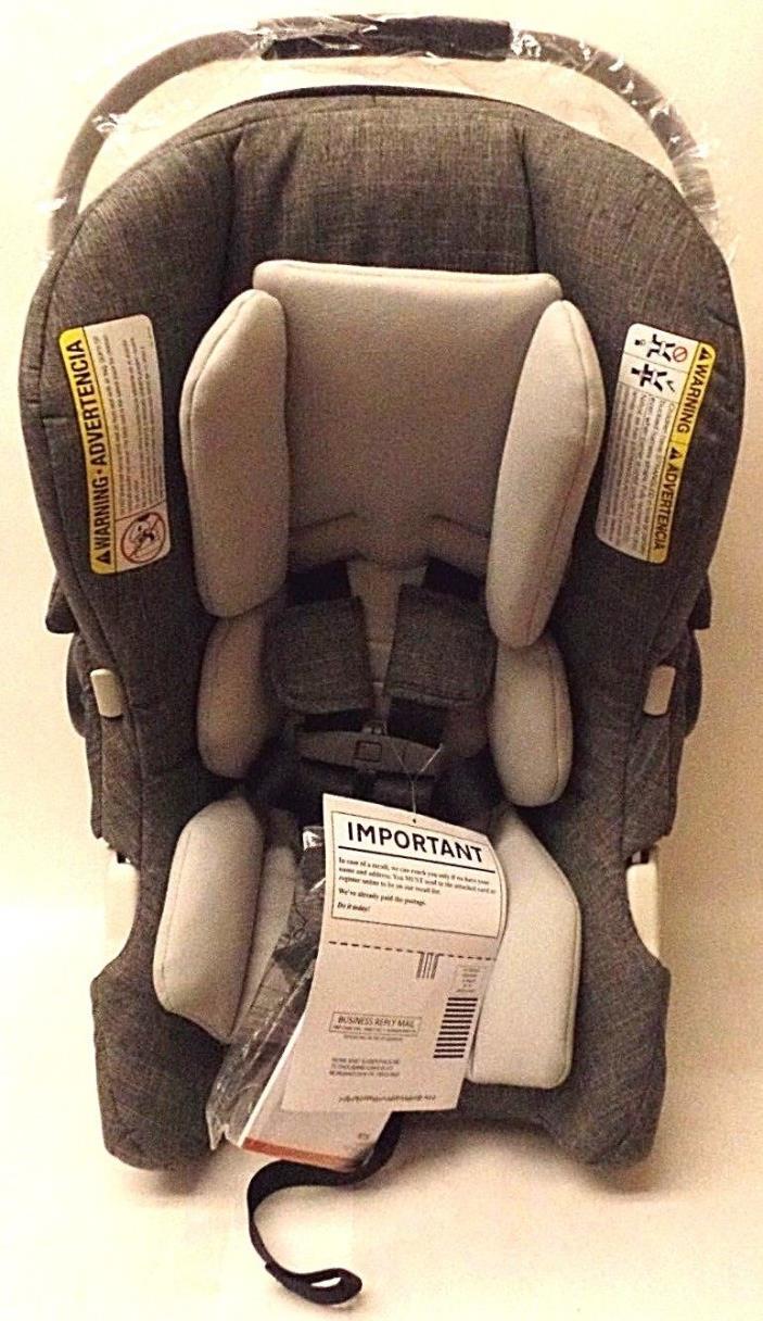 Car Seat Infant Stokke Pipa by Nuna Without Base in Black Melange