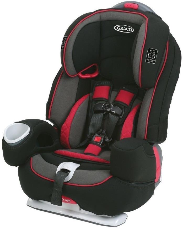 GRACO NAUTILUS 80 ELITE 3-IN-1 HARNESS BOOSTER CAR SEAT | BRAND NEW IN BOX!