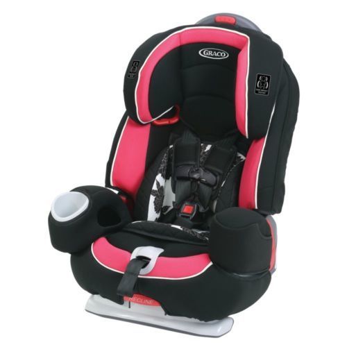 BRAND NEW Graco Nautilus 80 Elite 3-in-1 Harness Booster Car Seat Azalea