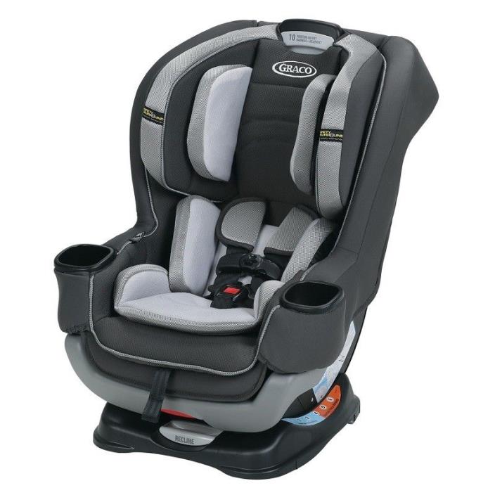 Graco Extend2Fit Convertible Car Seat with Safety Surround, Byron 52829072