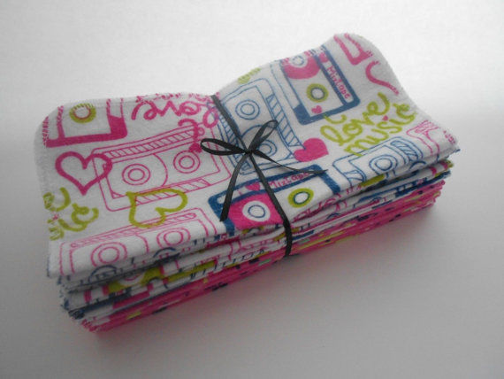 Cloth Wipes 20 Baby Diaper Flannel 8