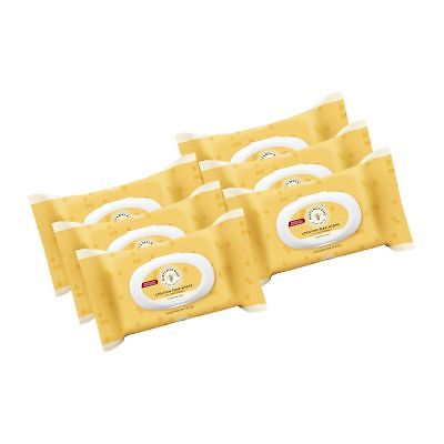 Burt’s Bees Baby Chlorine-Free Wipes - 72 Count - Pack of 6