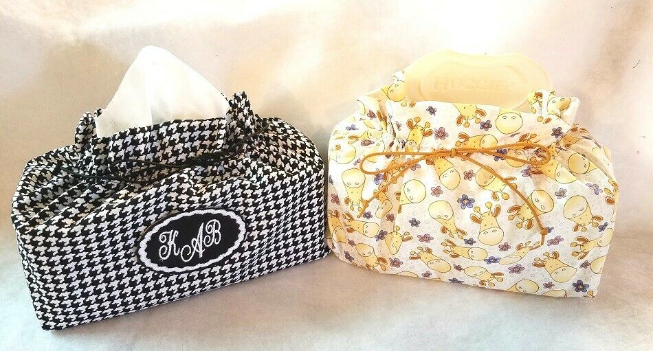 Baby Wipe Cover, Tissue Box Cover
