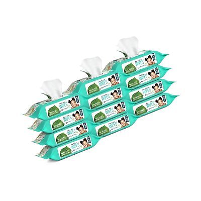 Seventh Generation Thick & Strong Free and Clear Baby Wipes Refill, Pack of 1...