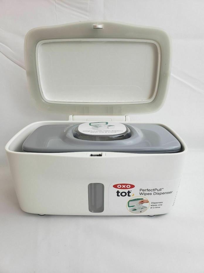 OXO Tot Perfect Pull Wipes Dispenser, Grey #B81