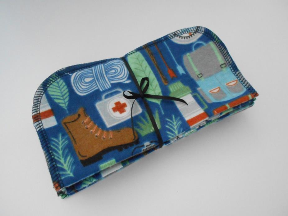 Cloth Wipes 20 Baby Flannel 8