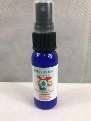 Pristine Sprays Moisturizing Cleansing Toilet Paper Spray Pristine Dragon BR 1oz