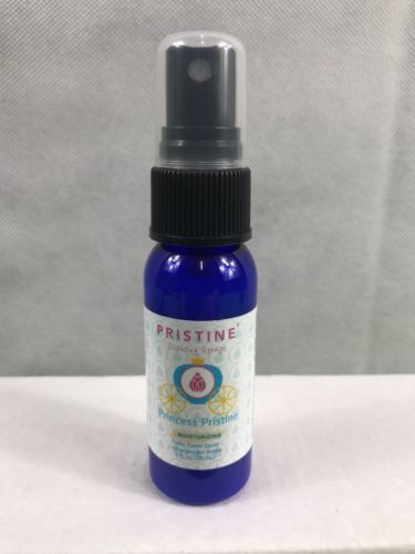 Pristine Sprays Moisturizing Cleansing Toilet Paper Spray Princess Pristine 1oz