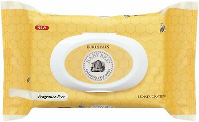 Burt's Bees Baby Chlorine-Free Wipes  2 - 72 Count,