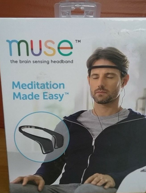 NEW  SEALED Muse The Brain Sensing Headband Personal Meditation Assistant
