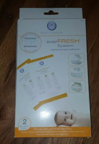 Prince Lionheart Wipes Warmer EverFresh Refill Replacement Pillows Ever-Fresh