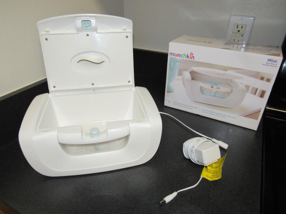 Auto mist Munchkin, Wipe warmer, Wipes, Changing Station, Baby, Newborn, Infant