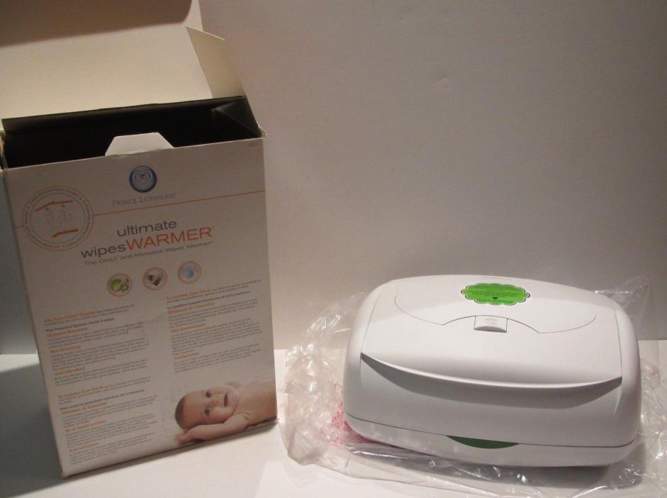 Prince Lionheart Ultimate Wipes Warmer Anti-Microbial Baby Shower Gift Diaper