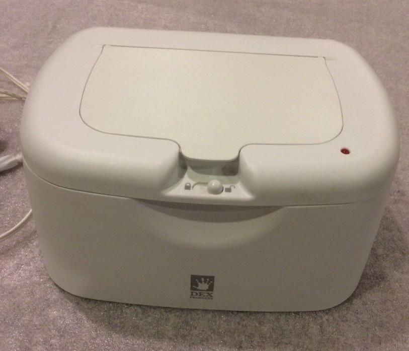 DEX Baby Ultra Baby Wipe Warmer White with Power Cord