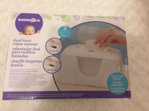 BabiesRus dual-heat wipes warmer- NEW!!