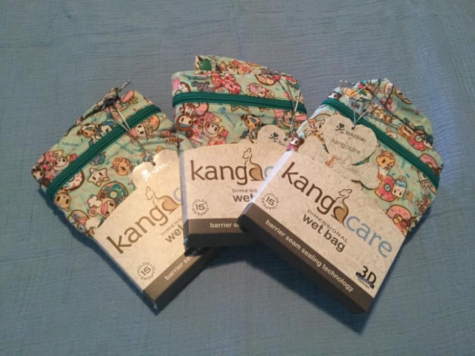 Kanga Care TokiTreats Wet Bag Limited Edition