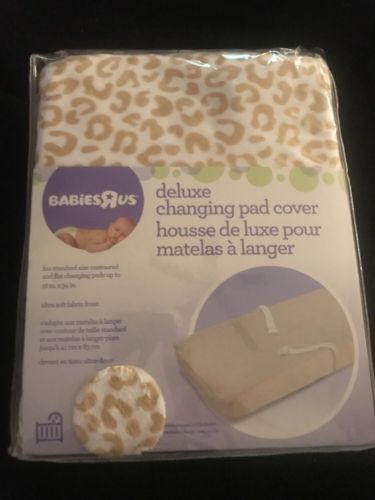 Babys R Us Deluxe Changing Pad Cover 16” X 34” Soft Plush
