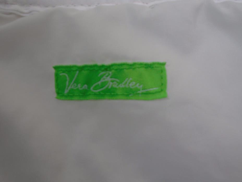 2 Vera Bradley Baby Diaper Changing Pads White Protective Liner Cloth 21 x 13