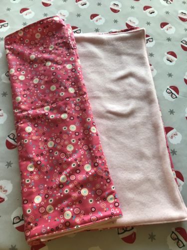 Blankets-change Pads, set Of 2 - Handmade Cotton & Fleece ??????