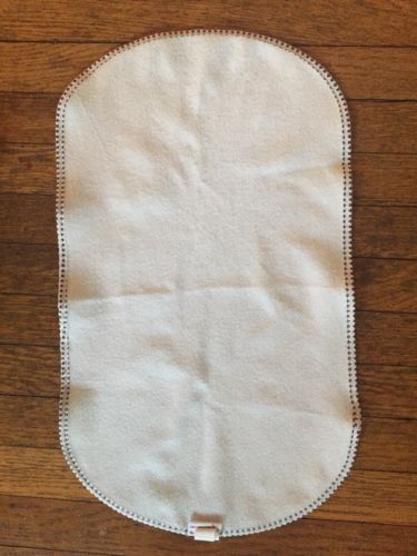 Munchkin Baby Waterproof Changing Pad Liner , White