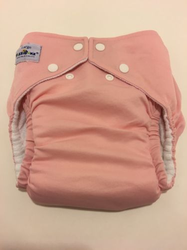 Fuzzibunz Large Size Pocket Cloth Diaper Adjustable With Insert (A21)